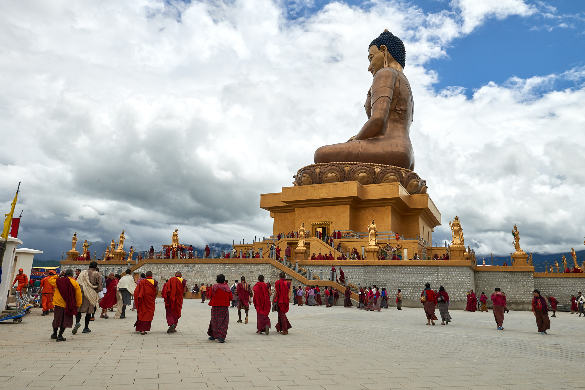 20170808 162 Thimphu Buddha Dordenma